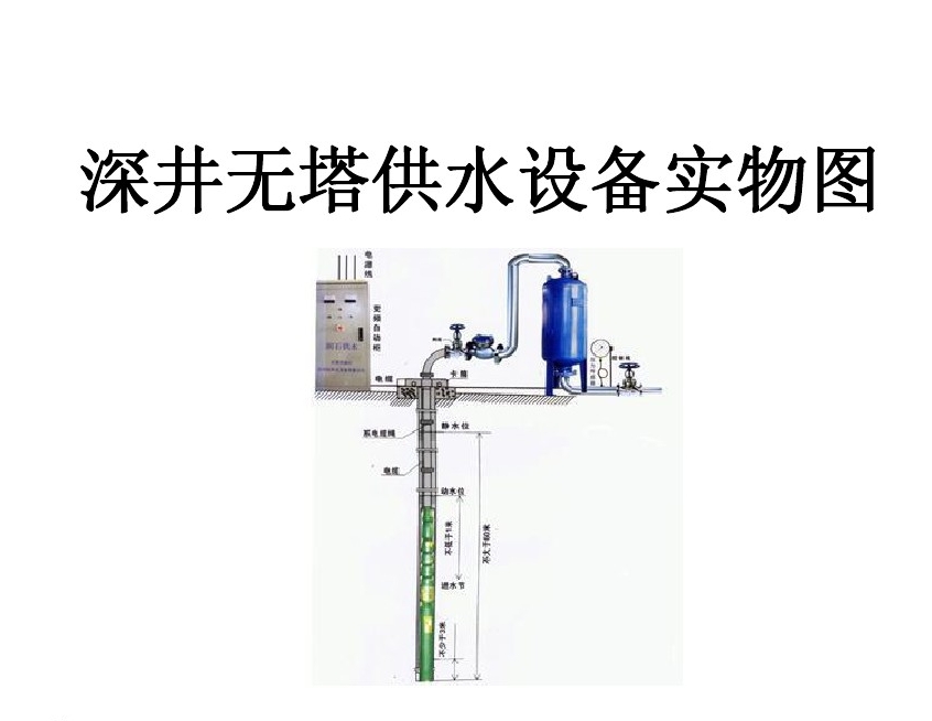 云浮井泵无塔式供水设备